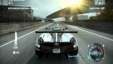 NEED FOR SPEED : The Run 1/2 Final - Pagani Huayra