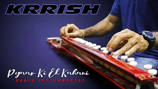 Pyaar Ki Ek Kahani Banjo Cover | KRRISH | Bollywood Instrumental by Music Retouch