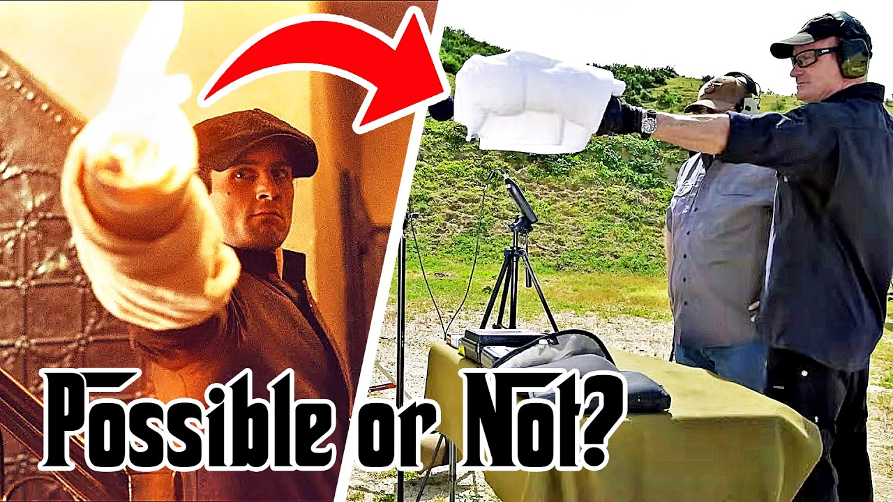 Hollywood Weapons: Silencing Terry | FD Real