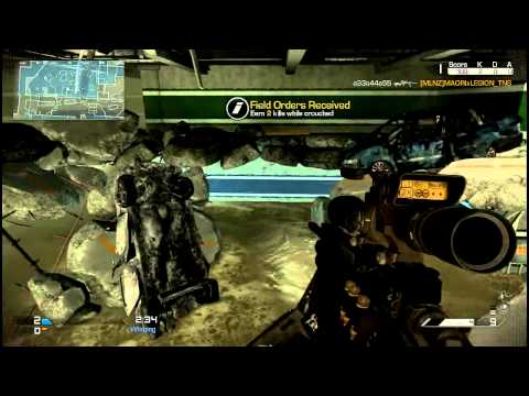 [CoD:G] a3のＦＦＡスナイパー Flooded [PS3]