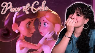 AWW!!! *• LESBIAN REACTS – PIECE OF CAKE •*