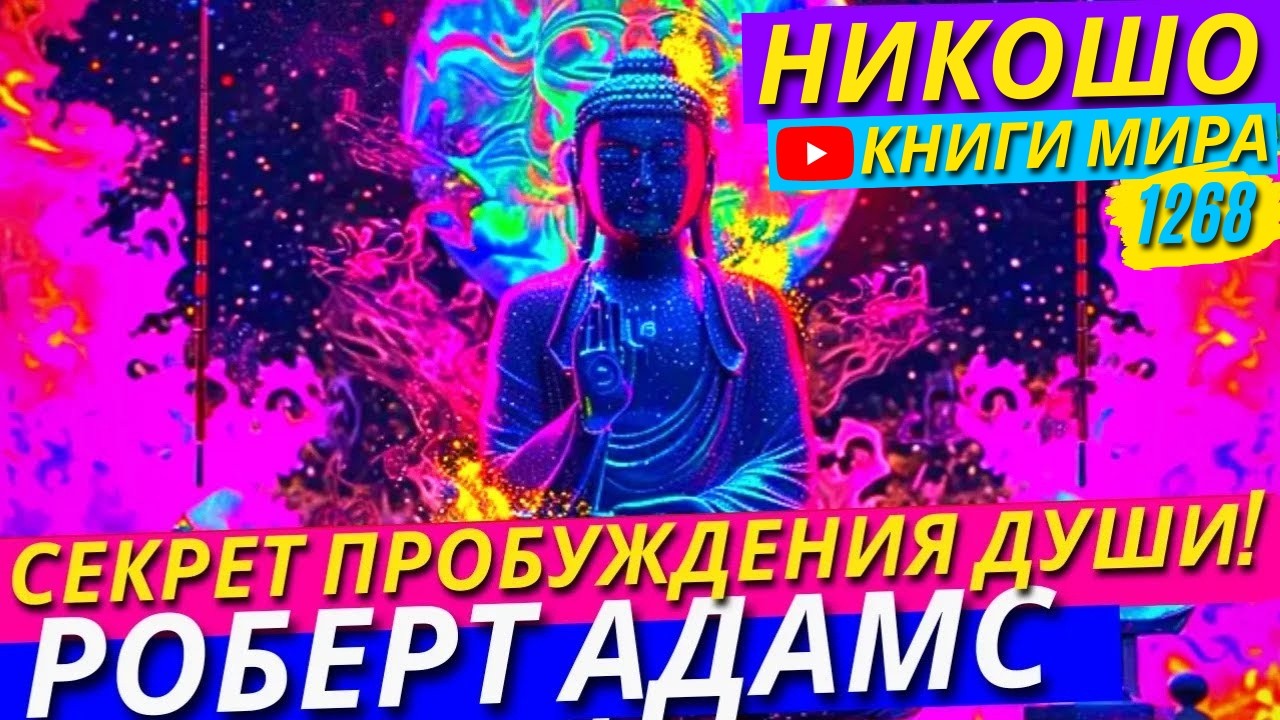 Секрет Пробуждения Твоей Души и Достижения Самореализации! Роберт Адамс