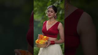 Beautiful Indian Girl in Saree Blouse ❤️ | sexy soft silk শাড়ী dapping 2024❤️ screenshot 3