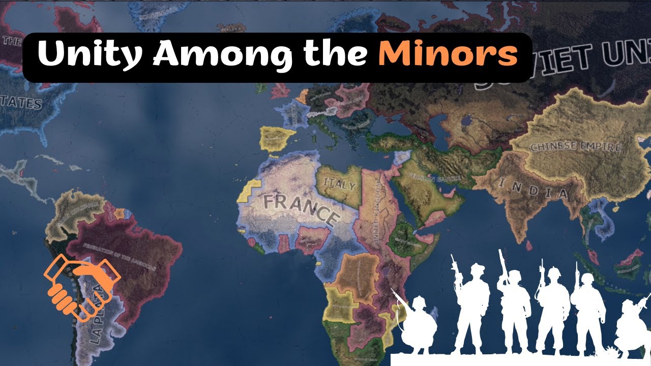 Minor Realm Realm of Minors: Minor Nations Form Empires - Hoi4 Timelapse - YouTube