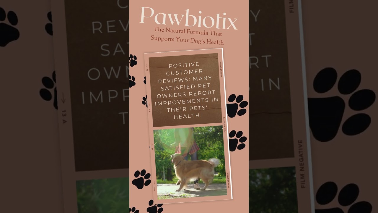 Pawbiotix: Dog Health