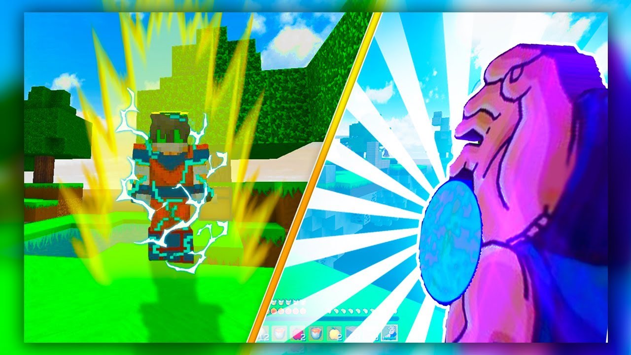 Texture Pack Dragon Ball Z