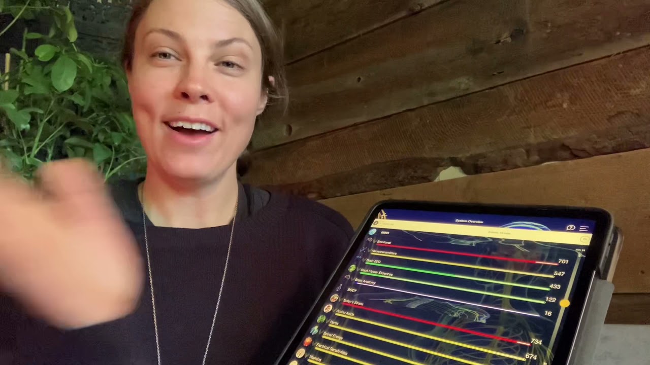 Genius biofeedback balancing - biofield, body, and mind