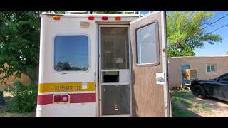 Dodge sportsman Tioga 2 camper van.