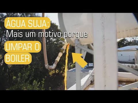 Vídeo: Quando drenar o aquecedor de água?