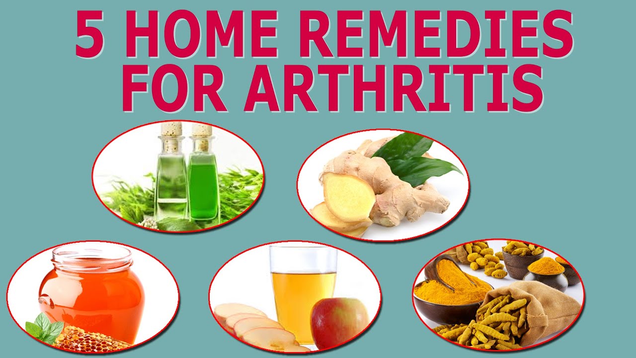 4 Home Remedies For Arthritis - YouTube