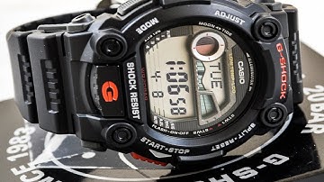 Casio GSHOCK G7900-1 REVIEW | How To Set Time | LIGHT DISPLAY