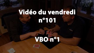 Régis & Philippe - Stop - Tour de magie avec des cartes n°101