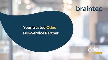 We are braintec! Your trusted Full-Service Odoo Gold Partner. (EN)