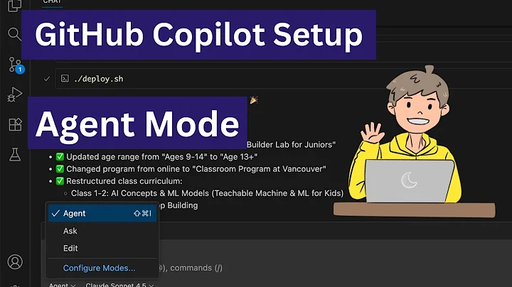 How to Install GitHub Copilot in Visual Studio Code & Set Up Agent Mode for Vibe Coding
