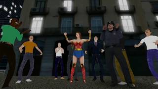 ► Wonder Couple Woman Avenger & Green Giant - Wonder Woman Battle Escape Android Gameplay screenshot 5