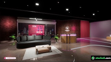 Unreal Engine Virtual Production | Aximmetry Project File Download
