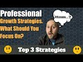 Professional Development & Growth Strategies 2021 ๐