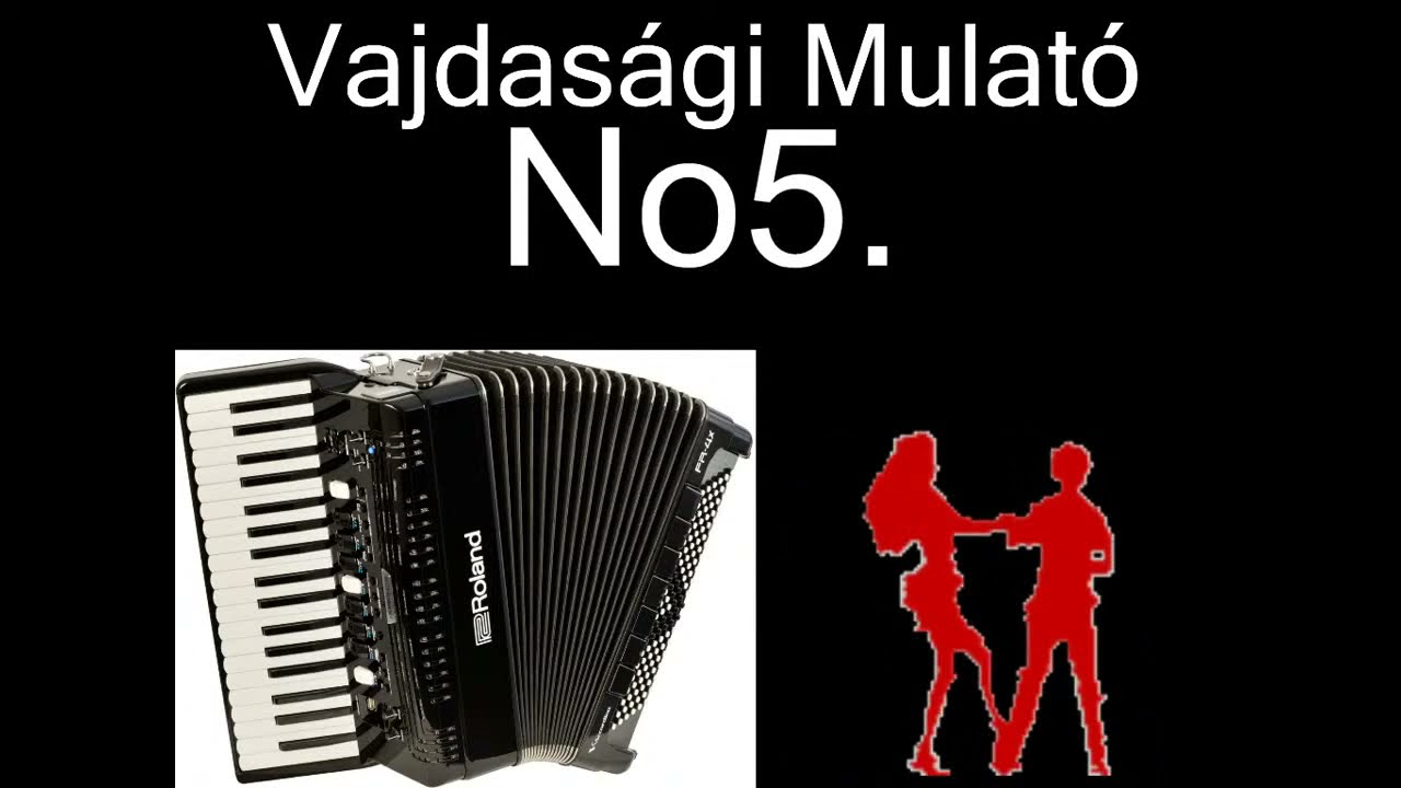 Vajdasági Mulató-Szombat délutáni mulatós No.5