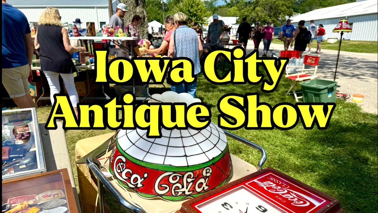 Looking for Gold at the Iowa City Antique Show