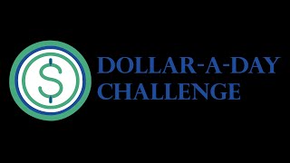 Dollar-A-Day Challenge Promo Video