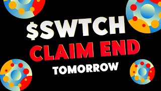 Token Claim end tomorrow ⚠️ Switch Token Live Claim Guide | PocketFi Token Claim Step by Step
