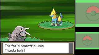 Pokemon Storm Silver #147 - Varidian Forest Saw Mew