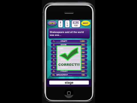 Videó: IPhone Word Games Roundup