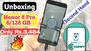 Unboxing Honor 8 Pro 6/128 GB | Refurbished Mobile | Cashify Super Sale | D Catagory