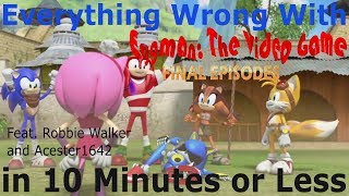 Famous (Parody) Everything Wrong With Sonic Boom - Eggman the Video Game in 10 Minutes or Less Wealth