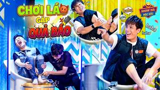 Game Show | CHƠI LÁO 'GẶP' QUẢ BÁO | Quýt Làm Cam Chịu | Game Show Truyền Hình | HTV Shows