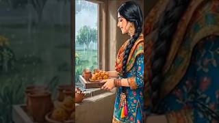 Rainy Day Vibes Cozy Monsoon Short Story Barsaat Ka Sukoon Khirki Ke Paas Chai Aur Pakoray