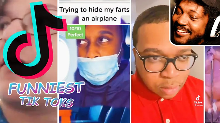 FUNNIEST TIKTOKS i laughed TEARS watching [Try Not...