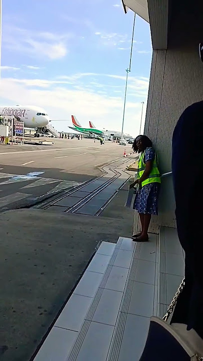 Africa //Abidjan Airport Africa//Africa life style channel