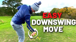 The downswing is SO MUCH EASIER when you do this!! screenshot 3
