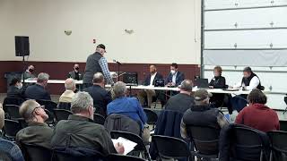Linn Co Board of Supervisors Public Hearing/1st Consideration--Coggon Solar LLC application 1/10/22