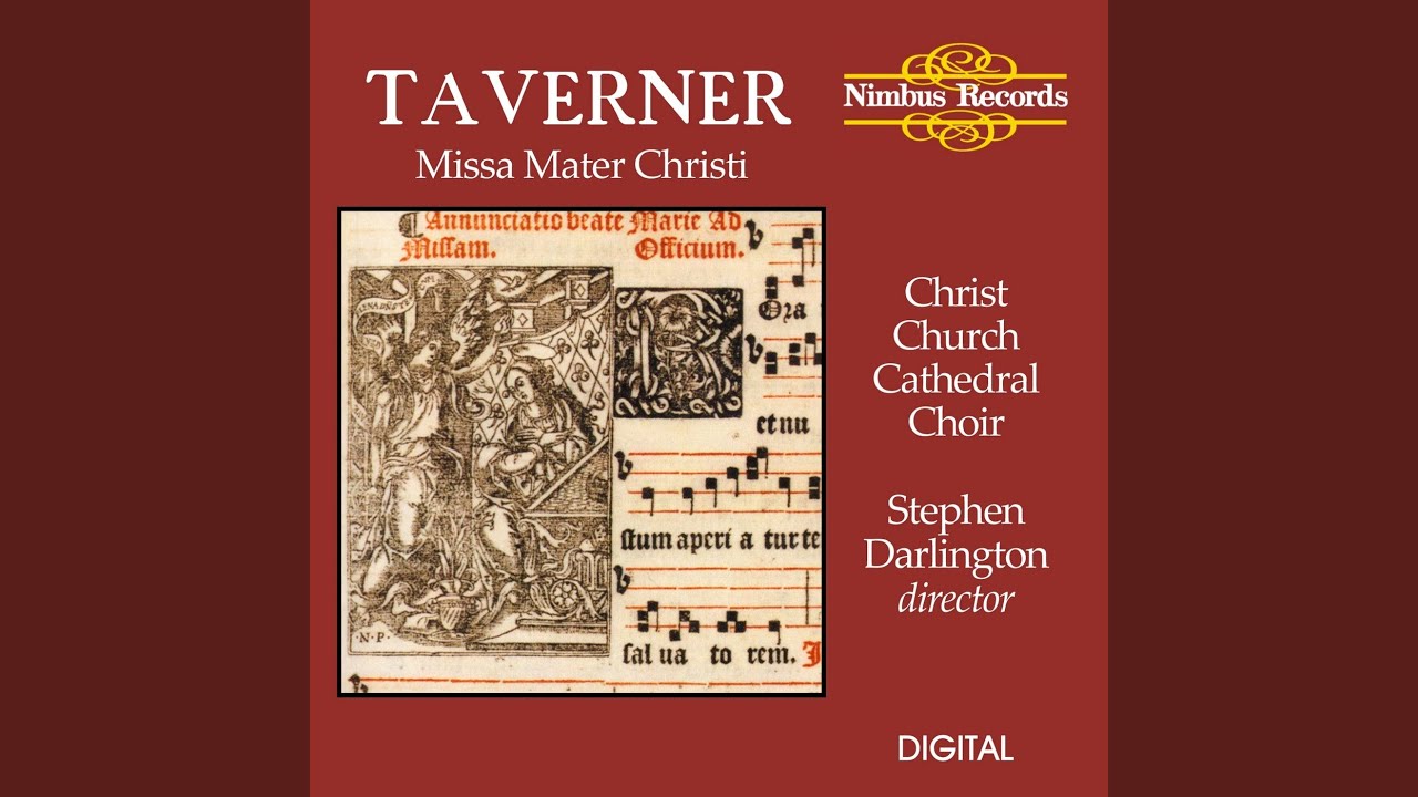 Missa Mater Christi: Evangelium - Sequentia sancti evangellii - secundum Lucam