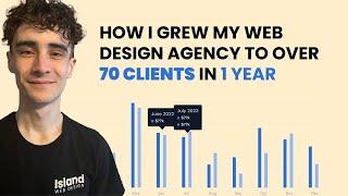 How I Grew My Web Design Agency To Over 70 Clients In 1 Year