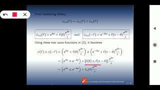 Proton-Proton scattering theory