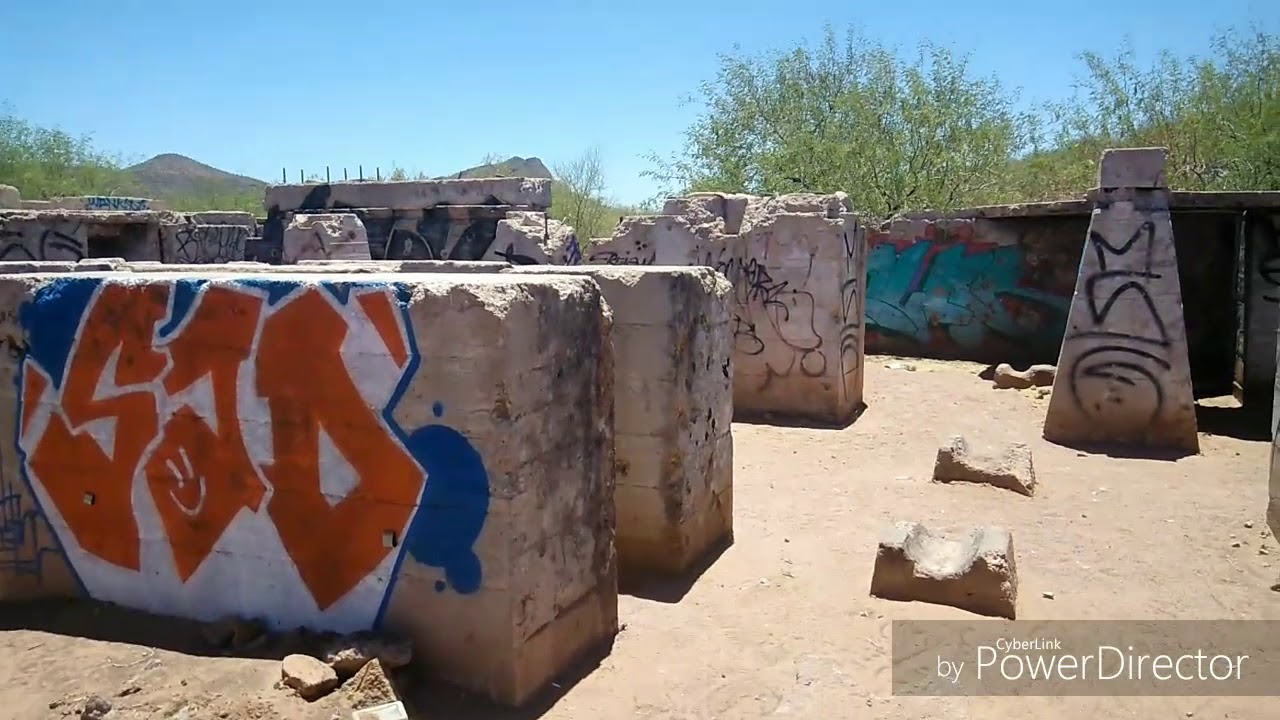 SASCO AZ GHOST TOWN!