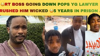 This serious Tpc Pops Yg Lawyer Rushed Rt Boss 5 Yrs In Prison For Exposing Pops
