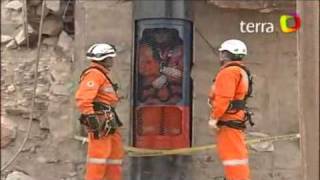 Así probaron la cápsula Fénix que sacará a los 33 mineros - Actualidad -