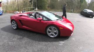 2008 Lamborghini Gallardo Spyder For Sale