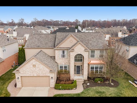 48694 Michaywe Drive, Macomb, MI home video tour