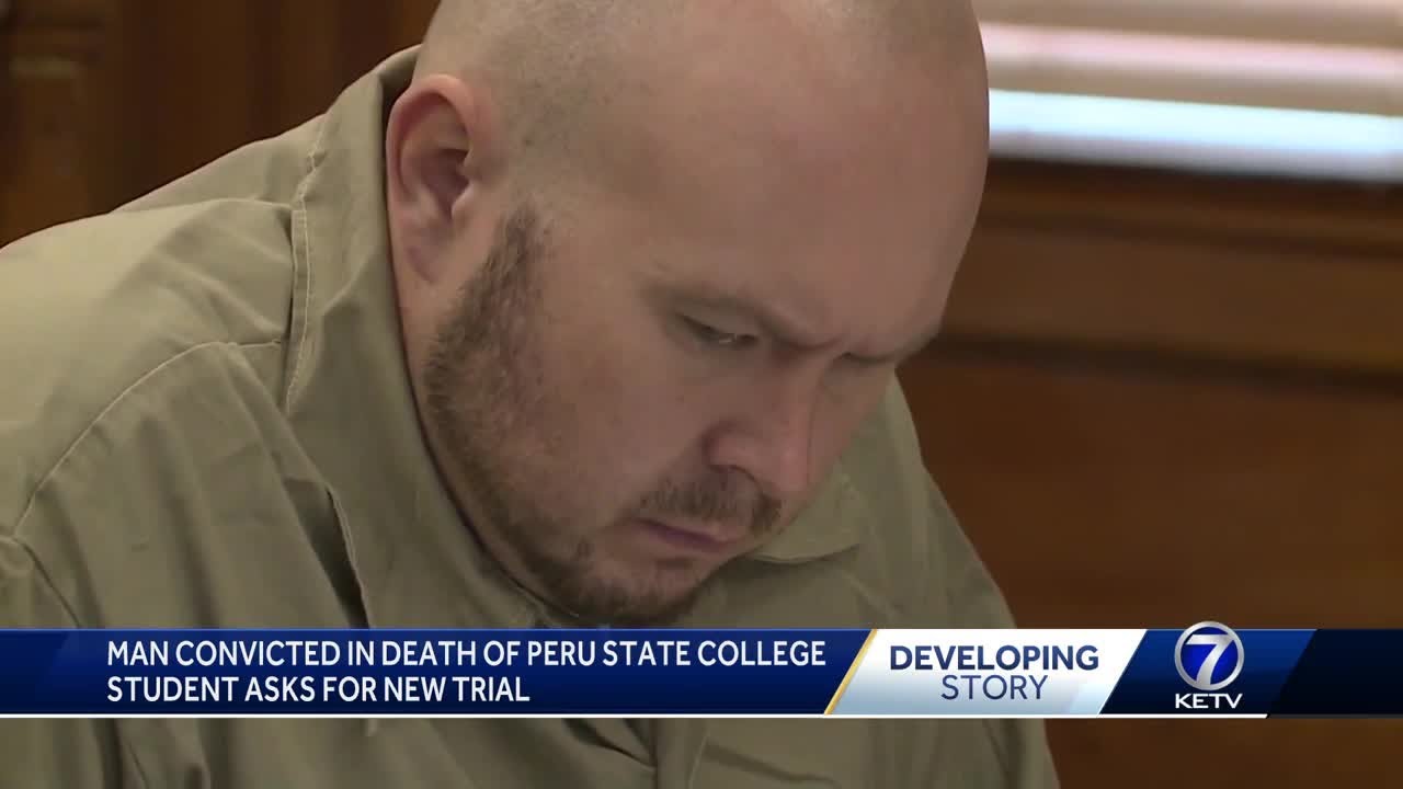 Man convicted in Peru State student's murder files request for new ...