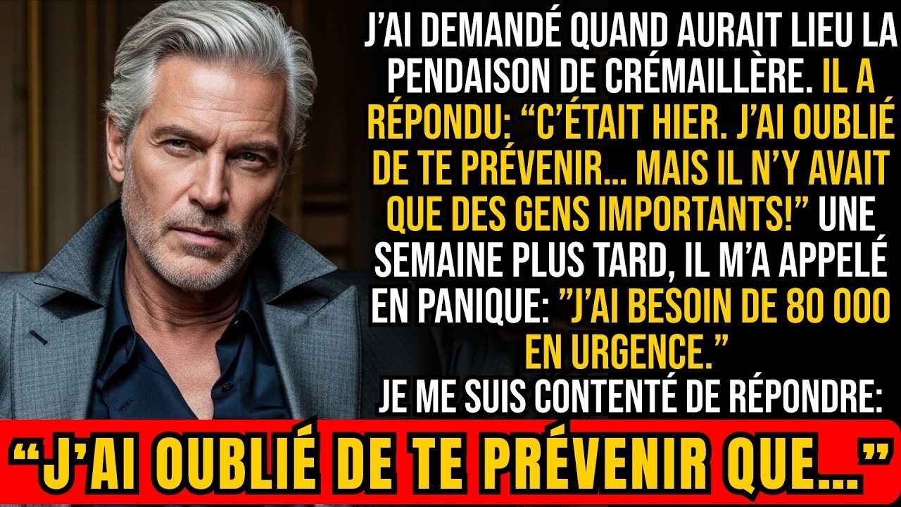 Il a dit: 