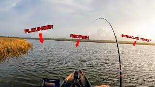 Catching MULTIPLE Species With THIS SIMPLE Bait!! CATCH CLEAN COOK