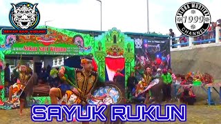 Tembang - SAYUK RUKUN -jaranan SEKAR SARI WIGUNO Live perum papan lestari BENDALI belakang SMA 4 bpp