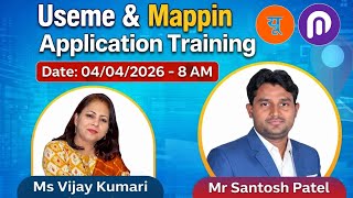 #Useme & Mappin Application training..!! screenshot 5