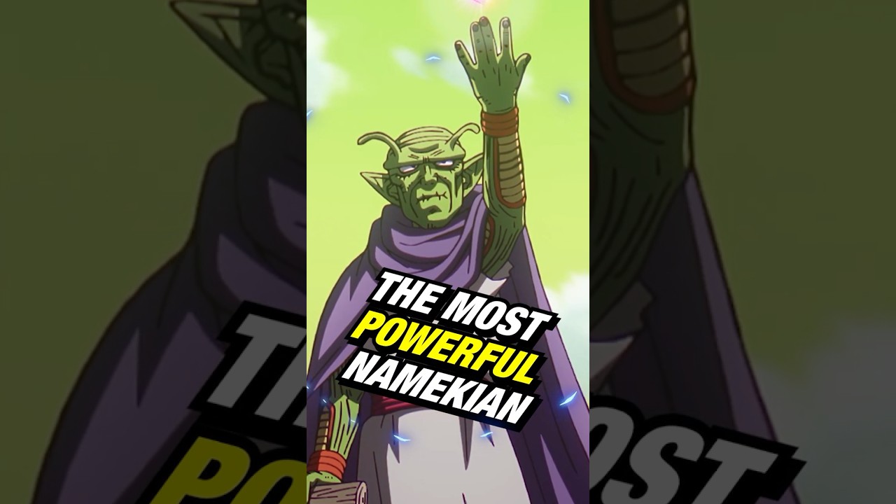 The Most Powerful Namekian  