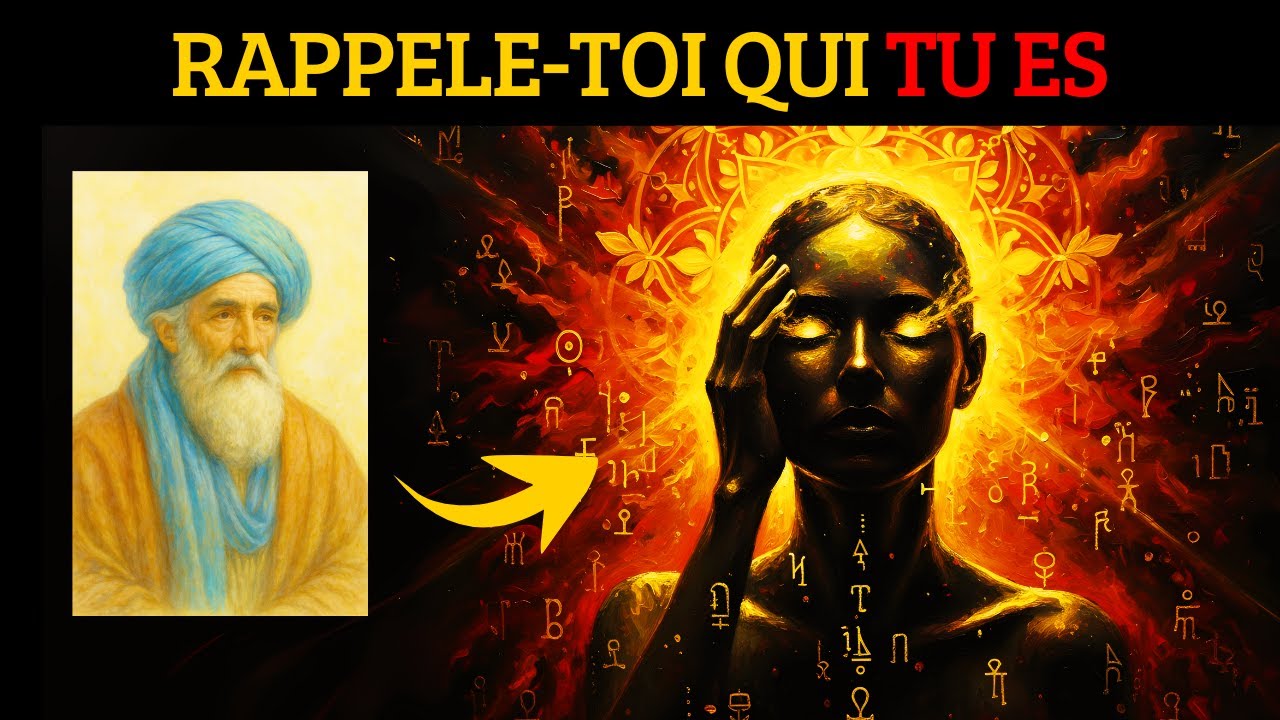 Tu Ne Verrras Cette Vidéo Que Si Ton ÂME Est Prête À Se Souvenir De Qui Tu Es Vraiment | Rumi